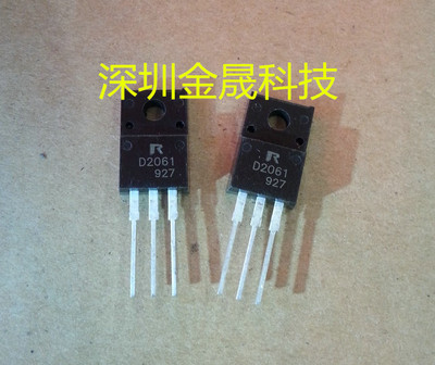 2SD2061 ROHM罗姆  塑封TO220F 货源稳定 长期现货