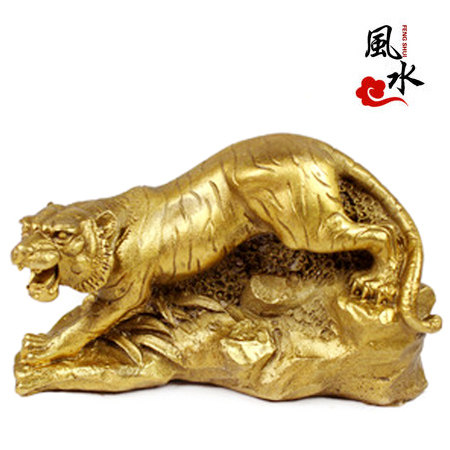十二生肖仿红木上山虎