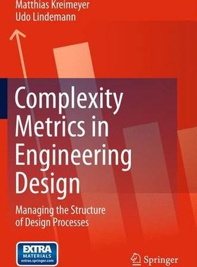 【预订】Complexity Metrics in Engineering Design