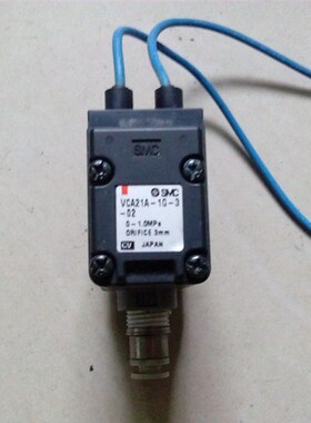 二手原装SMC电磁阀 VCA21A-1G--02 实物图片 功能包好