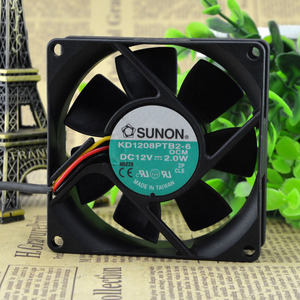 台骏TAJUN 8025 8CM机箱电源风扇12V 2.0W KD1208PTB2-6
