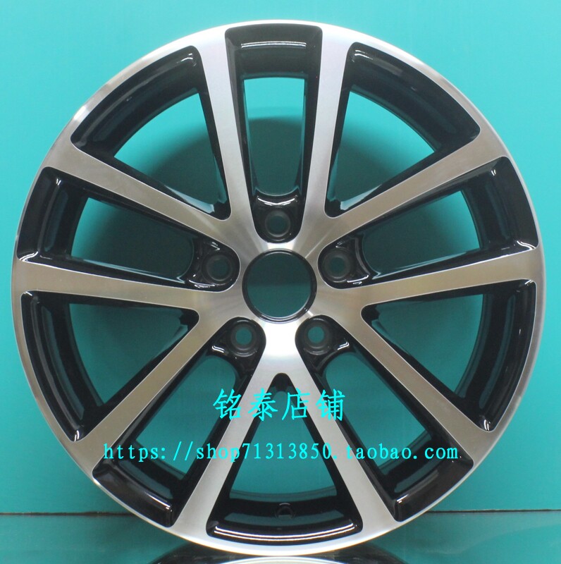 适用于大众13款速腾TSI轮毂17寸原装车款全新铝合金胎铃Kingmust