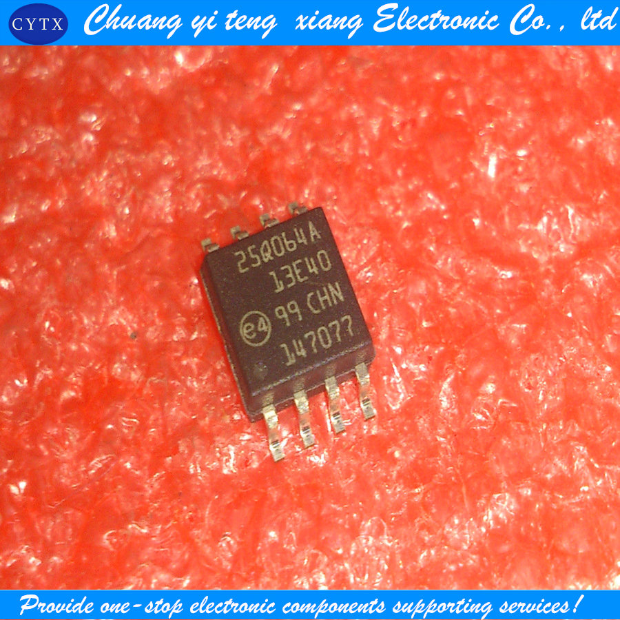 创亿腾翔‖贴片 25Q064A 13E40 闪存芯片 SOP-8封装 可直拍