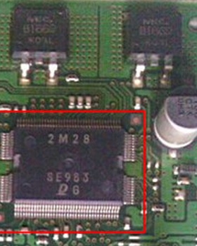 SE983 奥拓汽车电脑板易损芯片 全新原装现货库存