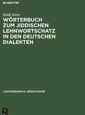 【预售】W Rterbuch Zum Jiddischen Lehnwortsc...