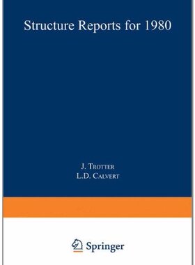 【预订】Metals and Inorganic Sections