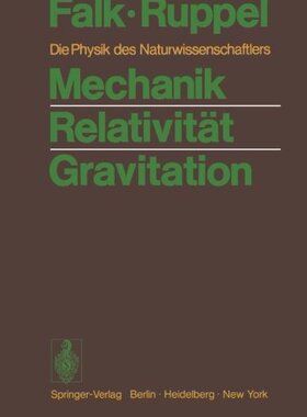 【预订】Mechanik Relativitat Gravitation: Di...