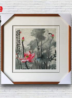 刺绣手工成品挂画精品礼品苏绣