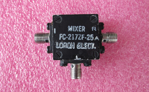 美国LORCH FC-217F-25A MIXER 6-16GHz SMA接头 射频微波同轴高频 双平衡混频器 Double Balanced Mixer RF: 8 to 16 GHz LO: 8 to 16 GHz IF: DC to 2 GHz LO: Power +10-13dB