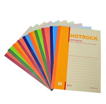 何如 HOTROCK WCN-N1060 A5 60页无线装订本 （10本包）