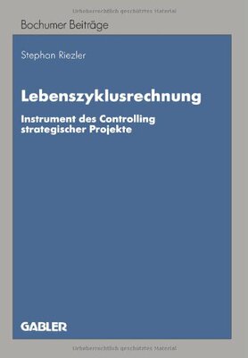 【预售】Lebenszyklusrechnung: Instrument Des Controlli...