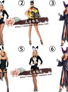 性感万圣节兔女郎兔子装夜店ds演出服化妆舞会酒吧派对制服舞台装