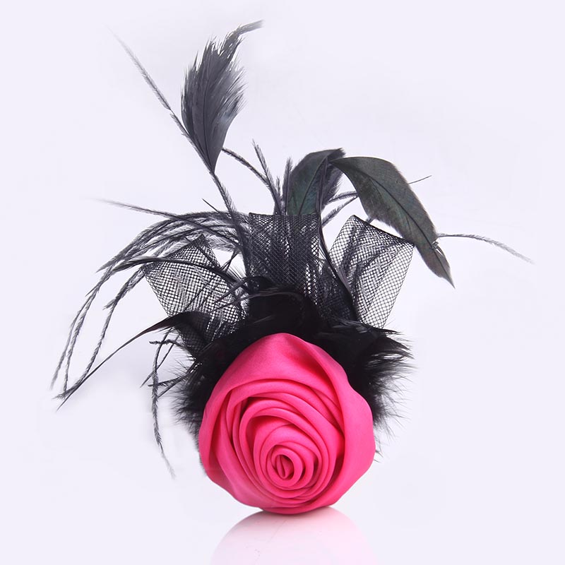 Broche Lovers en plume - Ref 1177602 Image 1