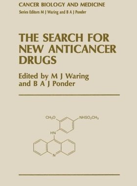 【预订】The Search for New Anticancer Drugs