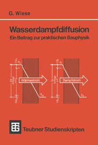 【预售】Wasserdampfdiffusion: Ein Beitrag Zu...