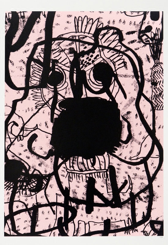 欧洲手工丝网版画 抽象 现代墙面装饰挂画|ruв категории Домашний быт, декоративная живопись, 版画 - от Buy2taobao.com для оказания профессиональной услуги покупки агента Taobao