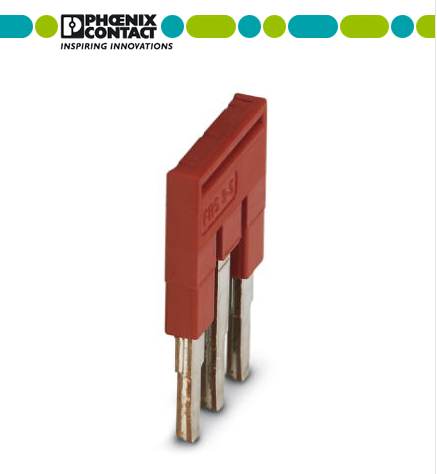 正品（凤凰）德国菲尼克斯 FBS3-6插拔式桥接件3030242 短接条3位