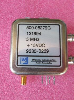 美国Wenzel Associates 500-06279G 进口射频 5MHz OCXO 恒温晶振