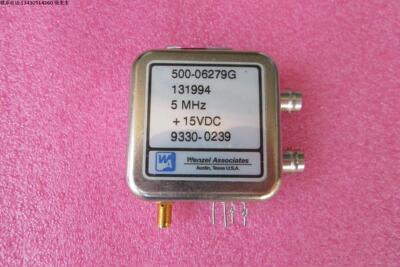 美国Wenzel Associates 500-06279G 进口射频 5MHz OCXO 恒温晶振