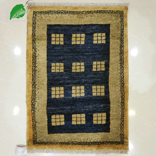 地毯机羊现代羊地毯三种客厅卧室厚实纯手工羊毛地毯卫浴可机洗