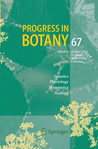 【预订】Progress in Botany 67