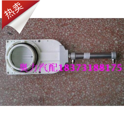 金龙宇yt通青年安凯海格穗通客车长途大巴气动卫生间排污阀 白色