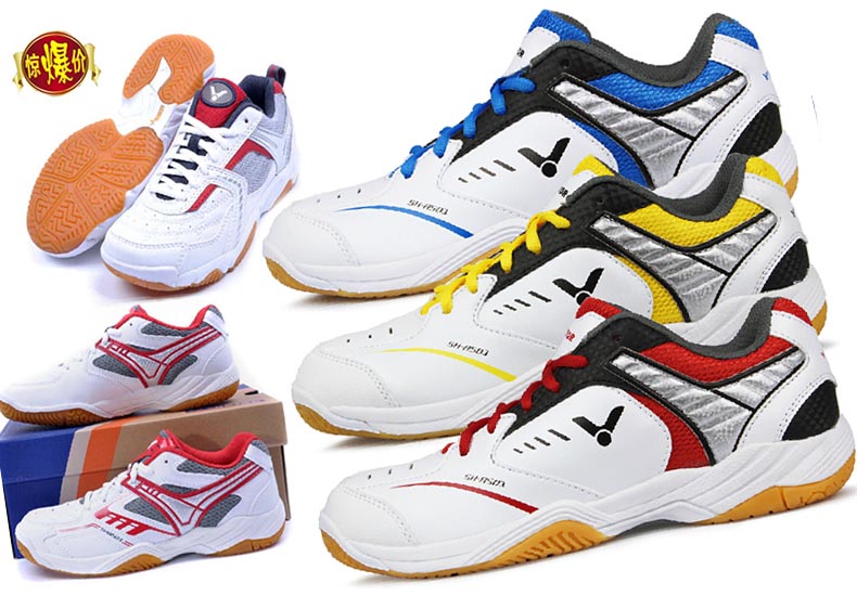 Chaussures de Badminton uniGenre VICTOR chaussures de badminton - Ref 841742 Image 1