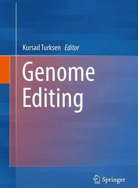 【预订】Genome Editing