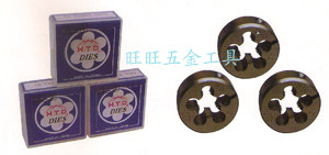 进口日本H.T.D富士牌 公制元板牙 M6*1.0