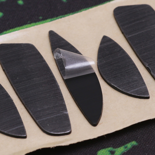 0.8MM 鼠标脚贴 罗技M950专用 垫脚 带保护膜 脚垫