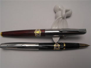 阅古斋热卖湖南邵阳718大包尖赛璐璐正品钢笔库存怀旧学生练字笔