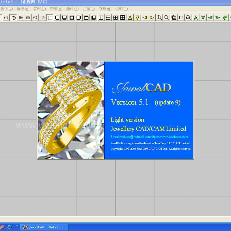 jewelCAD首饰设计软件珠宝设计软件