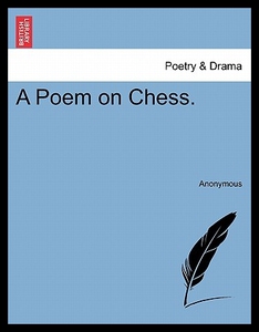 【预售】A Poem on Chess.