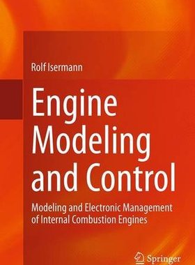 【预订】Engine Modeling and Control: Modelin...