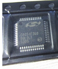 全新原装 正品 C8051F360 C8051F360-GQR TQFP-48 微控制器