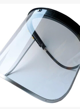 正品以勒牌305支架面屏不含安全帽防护面罩PC材料高温面罩1.5厚度