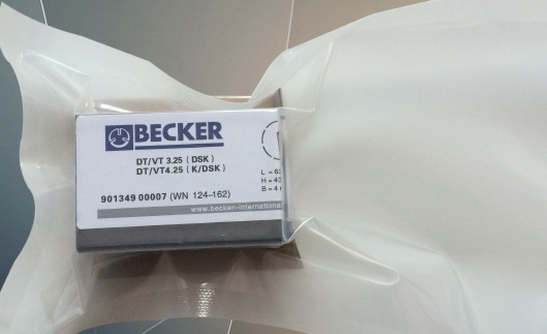 BECKER贝克VT4.25 90134900007真空泵旋刮片甩片碳片碳刷