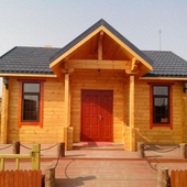 移动木质售货亭木房子2 木屋岗亭 定制组装 防腐木木屋凉亭户外