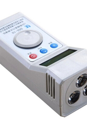 苏州DSS-10闪光测速仪充电式LED10万转转速表频闪仪转速仪