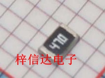 0805贴片电阻 470R 470欧 电阻代码471 精度5% 100个=3元 可直拍