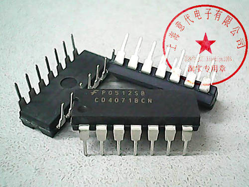 CD4071BCN  国半 4071〖正品原装〗赛格市场G332室实体店 现货