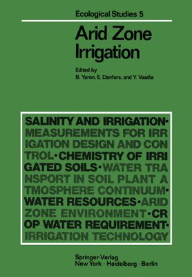 【预订】Arid Zone Irrigation