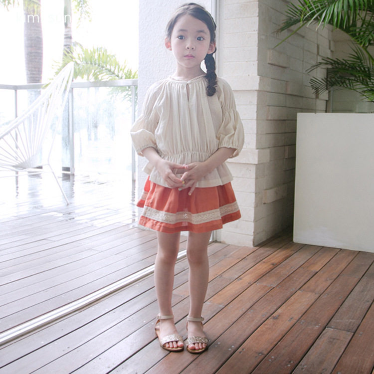 Jupe fillette KIMI SUN - Ref 2052382 Image 1