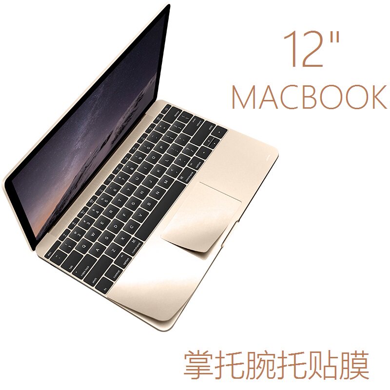 适用苹果macbook Air Pro11 13 15 12寸Retina版掌腕托笔记本贴膜