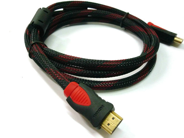 1.4版本 HDMI连接线 高清电视电脑数据线双磁环带网10米15米20米