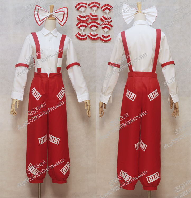东方project永夜藤原妹红动漫