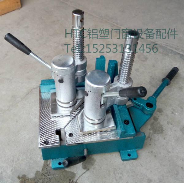 小塑钢门窗焊机纱窗焊接边机拼角机中庭90度焊接V型口中梃焊接机