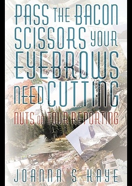 【预售】Pass the Bacon Scissors Your Eyebrows Need Cuttin
