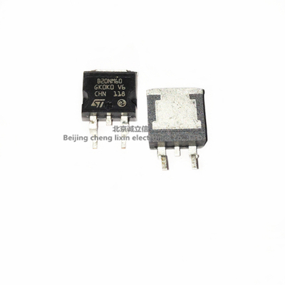 STB20NM60T4 B20NM60 TO263 20A/600V MOS/场效应 ST进口原装现货