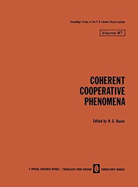 【预订】Coherent Cooperative Phenomena
